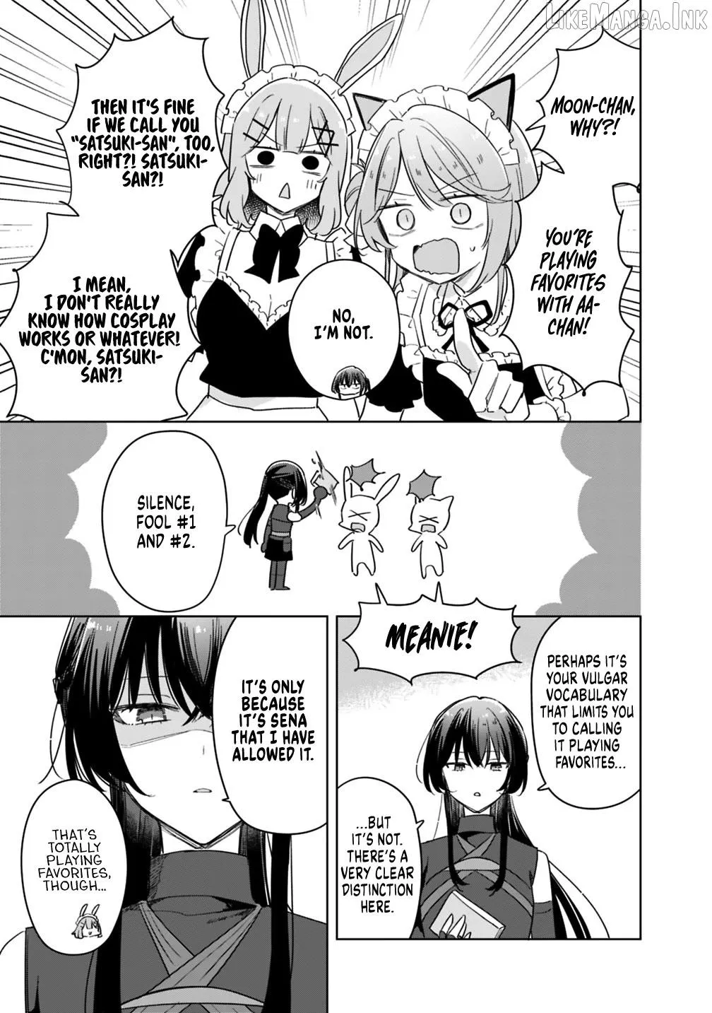 Watashi Ga Koibito Ni Nareru Wake Naijan, Muri Muri! (Muri Janakatta!?) Chapter 74 page 11 - 