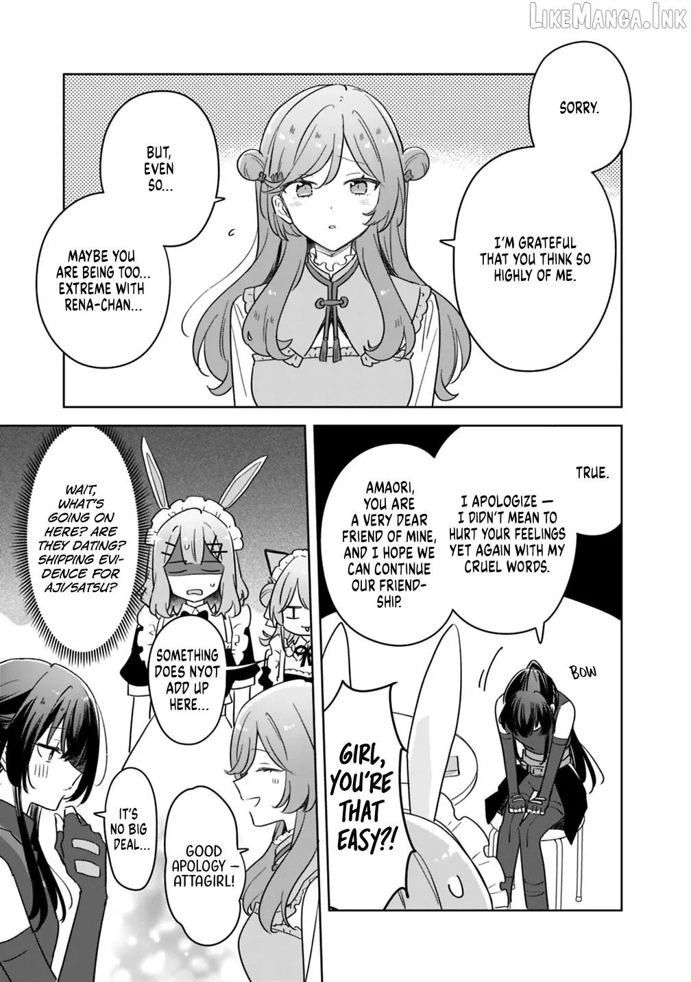 Watashi Ga Koibito Ni Nareru Wake Naijan, Muri Muri! (Muri Janakatta!?) Chapter 74 page 13 - 