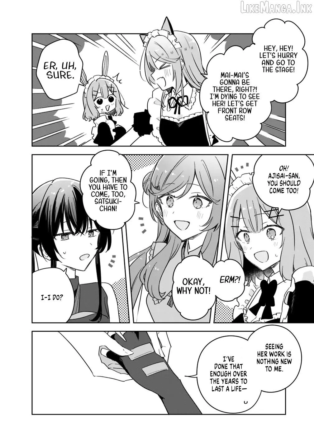 Watashi Ga Koibito Ni Nareru Wake Naijan, Muri Muri! (Muri Janakatta!?) Chapter 74 page 16 - 