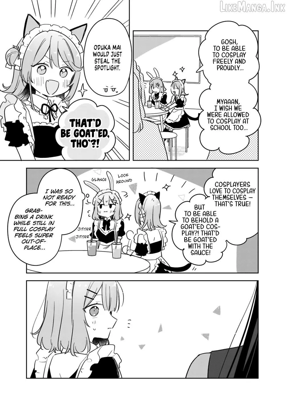 Watashi Ga Koibito Ni Nareru Wake Naijan, Muri Muri! (Muri Janakatta!?) Chapter 74 page 3 - 