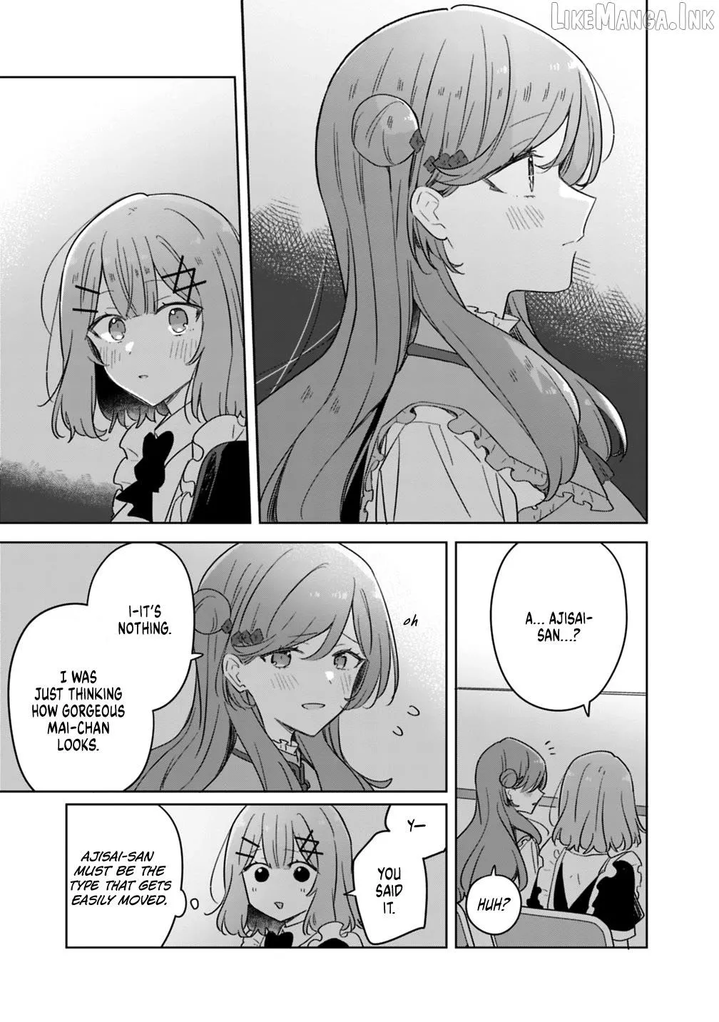Watashi Ga Koibito Ni Nareru Wake Naijan, Muri Muri! (Muri Janakatta!?) Chapter 74 page 21 - 