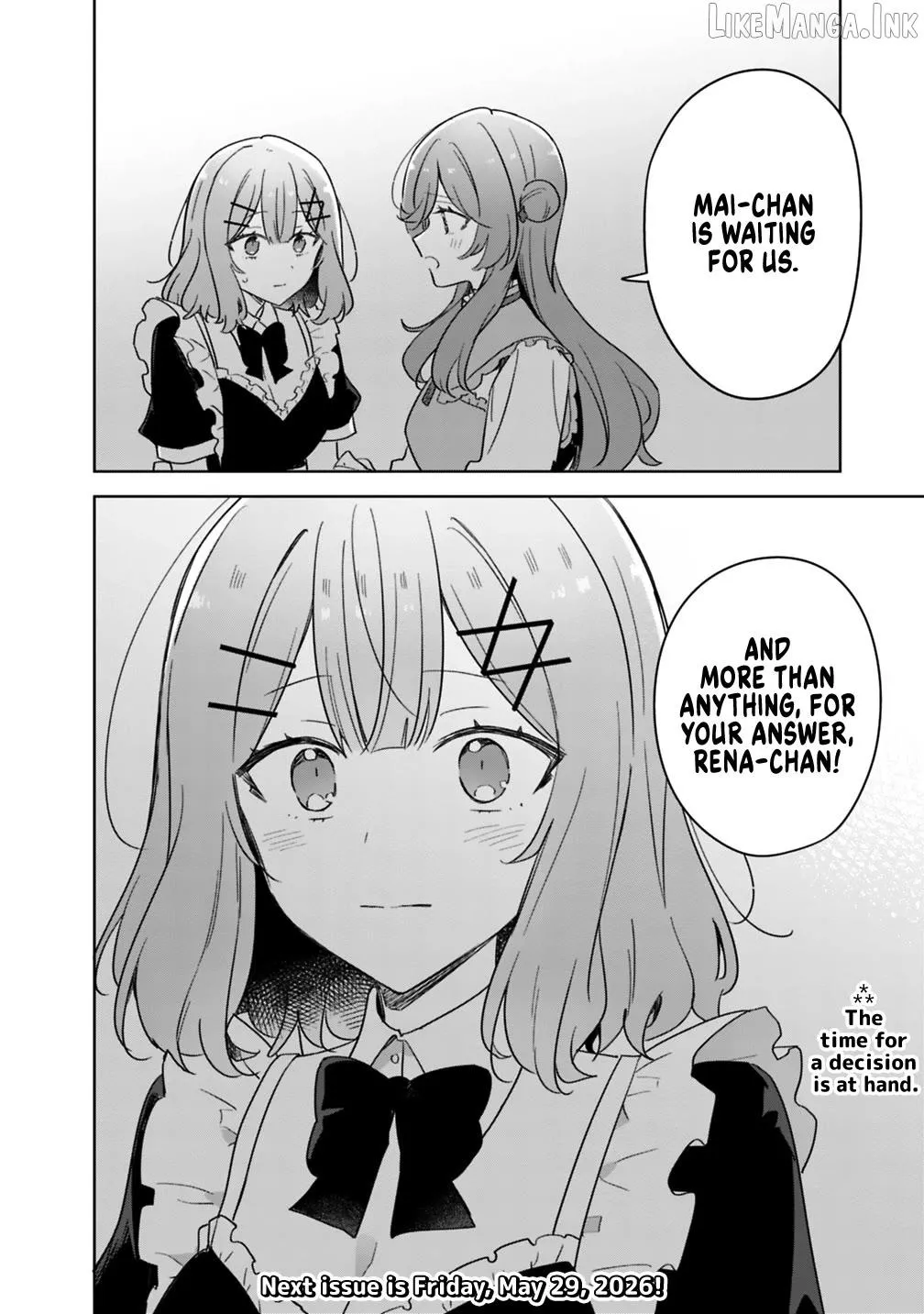 Watashi Ga Koibito Ni Nareru Wake Naijan, Muri Muri! (Muri Janakatta!?) Chapter 74 page 28 - 