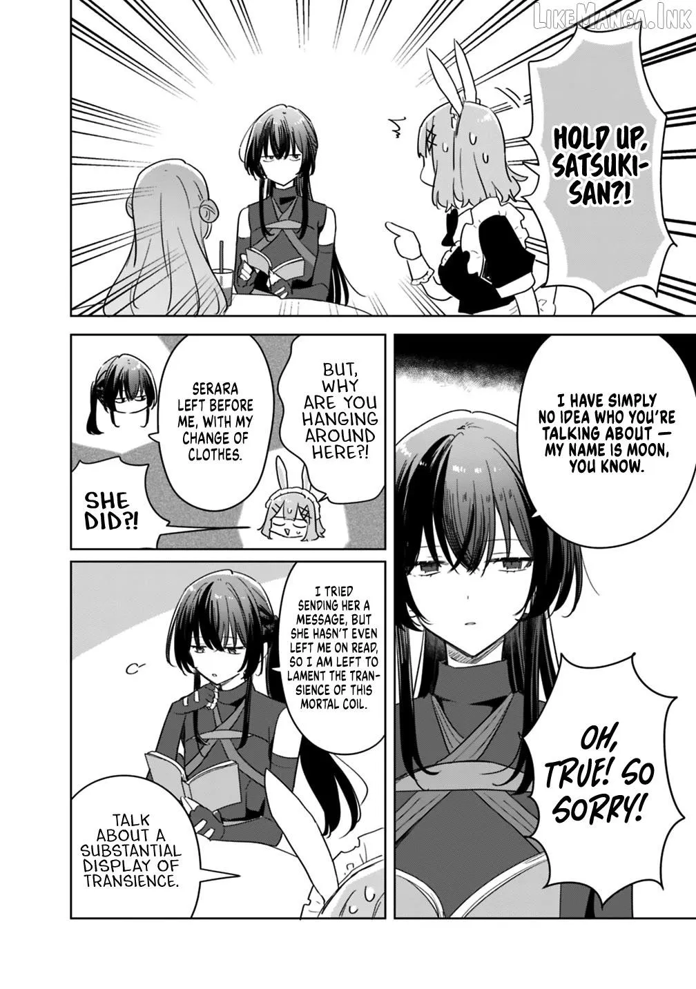 Watashi Ga Koibito Ni Nareru Wake Naijan, Muri Muri! (Muri Janakatta!?) Chapter 74 page 4 - 