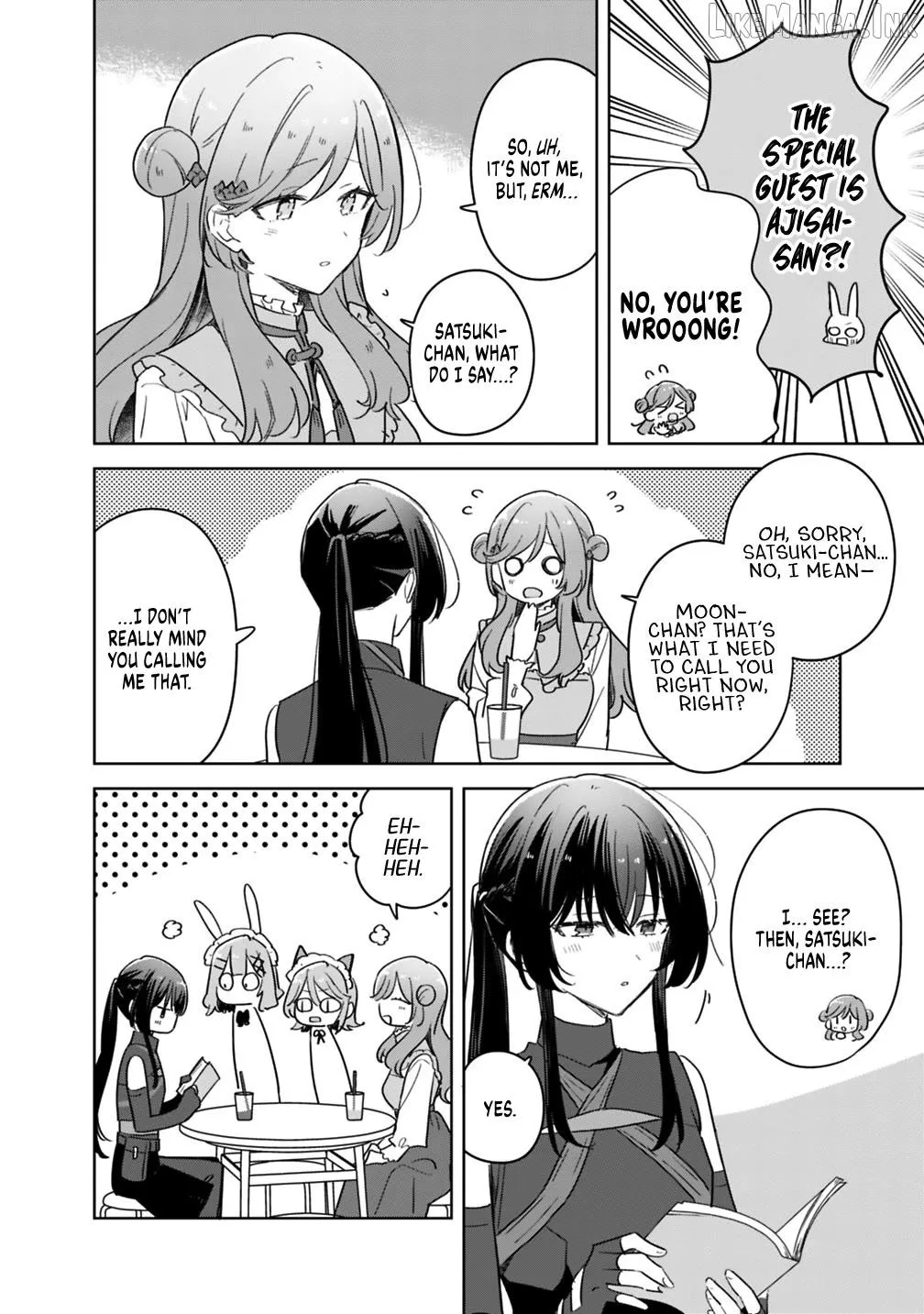 Watashi Ga Koibito Ni Nareru Wake Naijan, Muri Muri! (Muri Janakatta!?) Chapter 74 page 10 - 