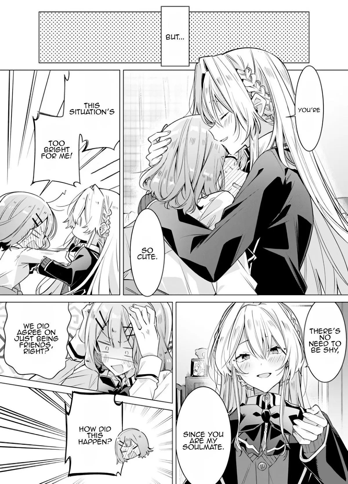 Watashi Ga Koibito Ni Nareru Wake Naijan, Muri Muri! Chapter 1.5 page 2 - 