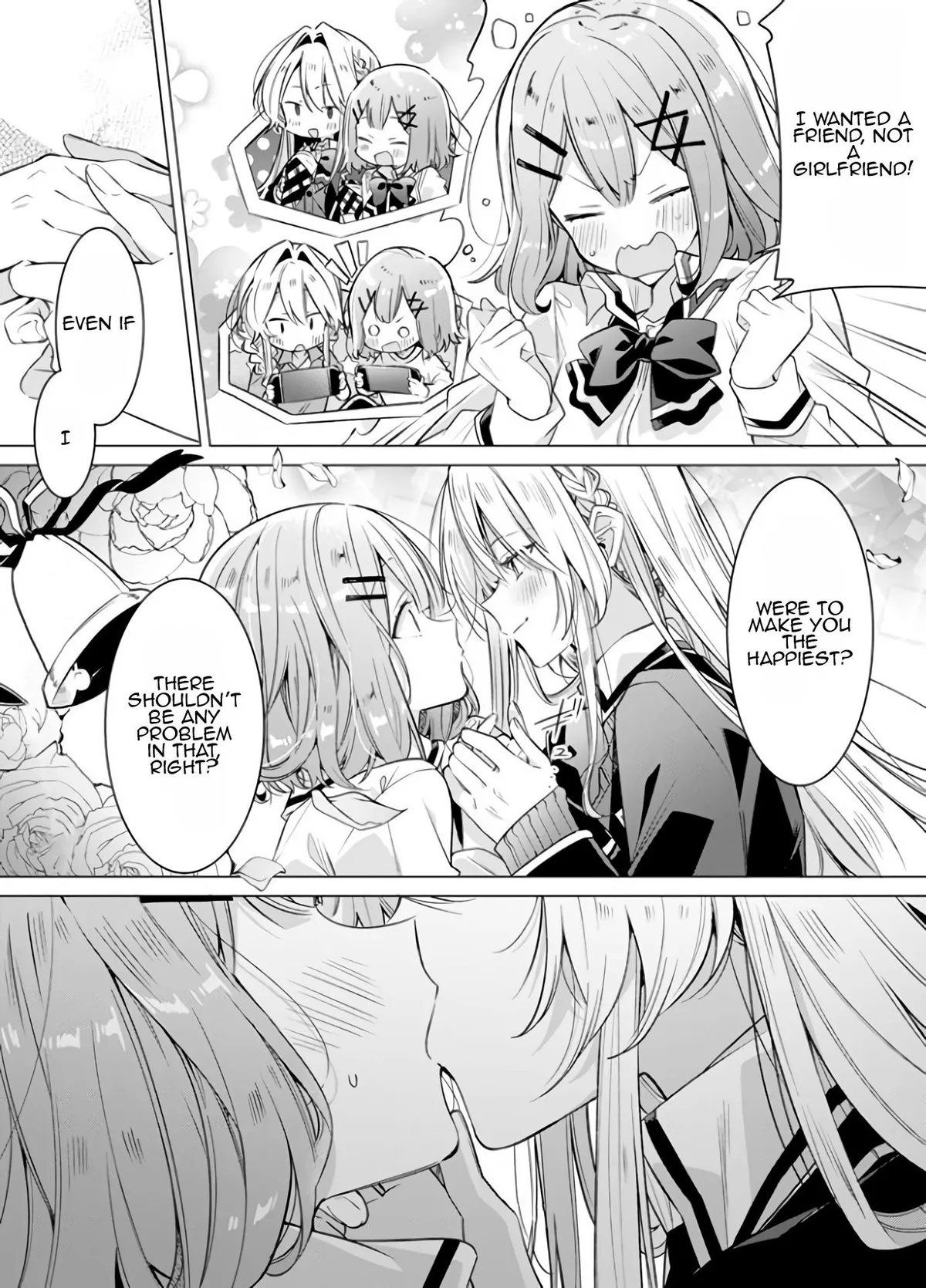 Watashi Ga Koibito Ni Nareru Wake Naijan, Muri Muri! Chapter 1.5 page 3 - 