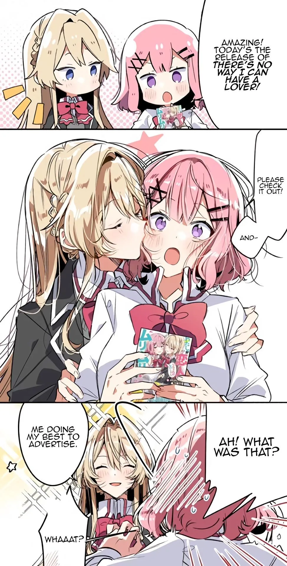 Watashi Ga Koibito Ni Nareru Wake Naijan, Muri Muri! Chapter 1.5 page 5 - 