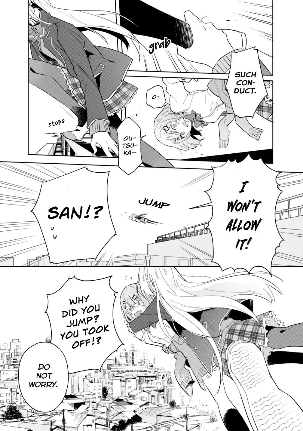 Watashi Ga Koibito Ni Nareru Wake Naijan, Muri Muri! Chapter 1 page 14 - 