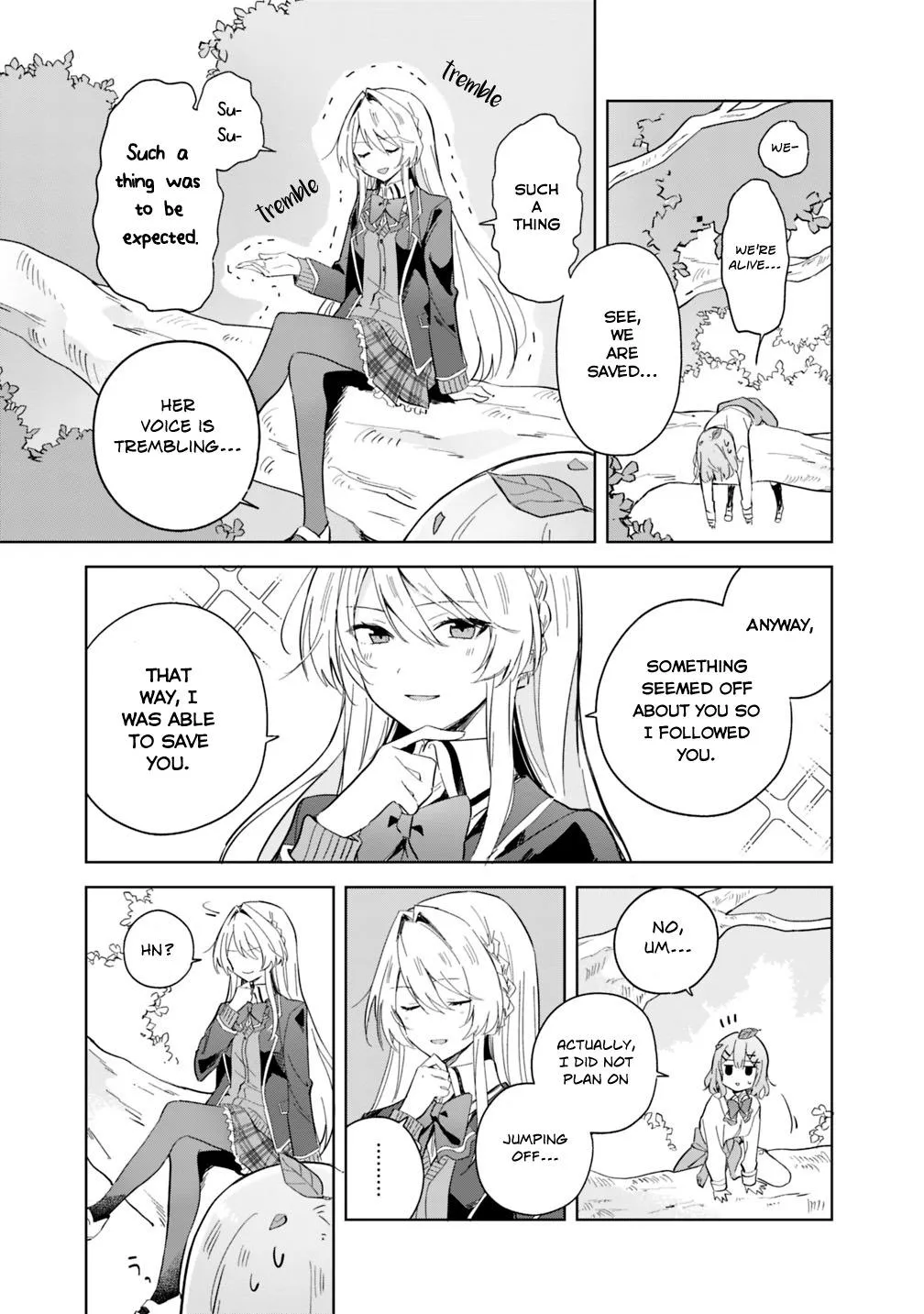 Watashi Ga Koibito Ni Nareru Wake Naijan, Muri Muri! Chapter 1 page 16 - 