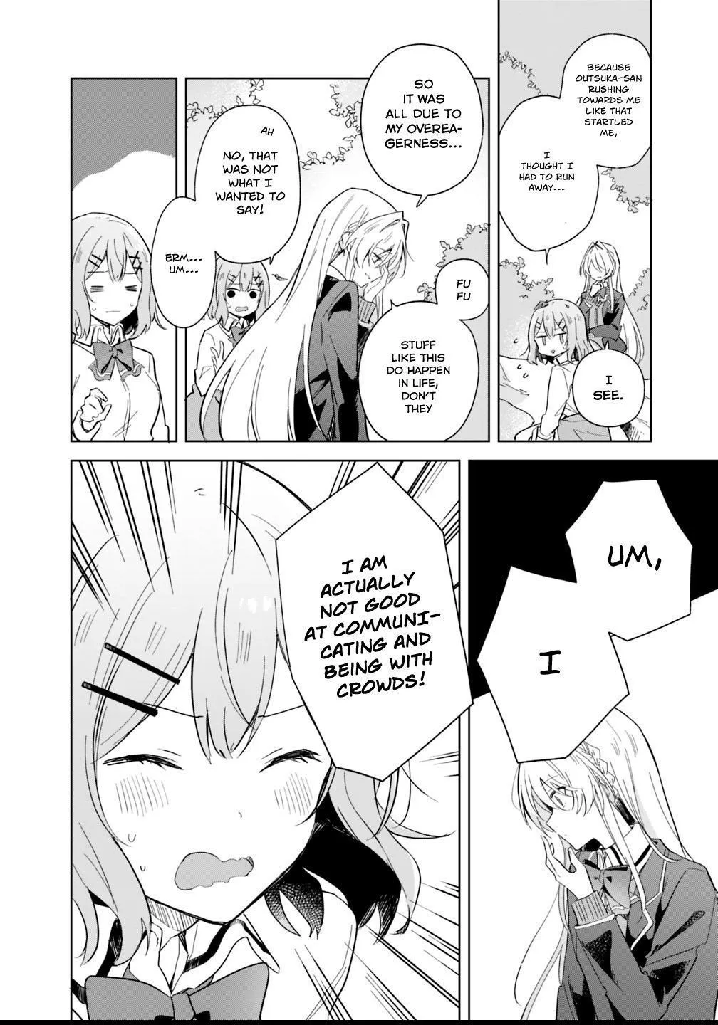 Watashi Ga Koibito Ni Nareru Wake Naijan, Muri Muri! Chapter 1 page 17 - 