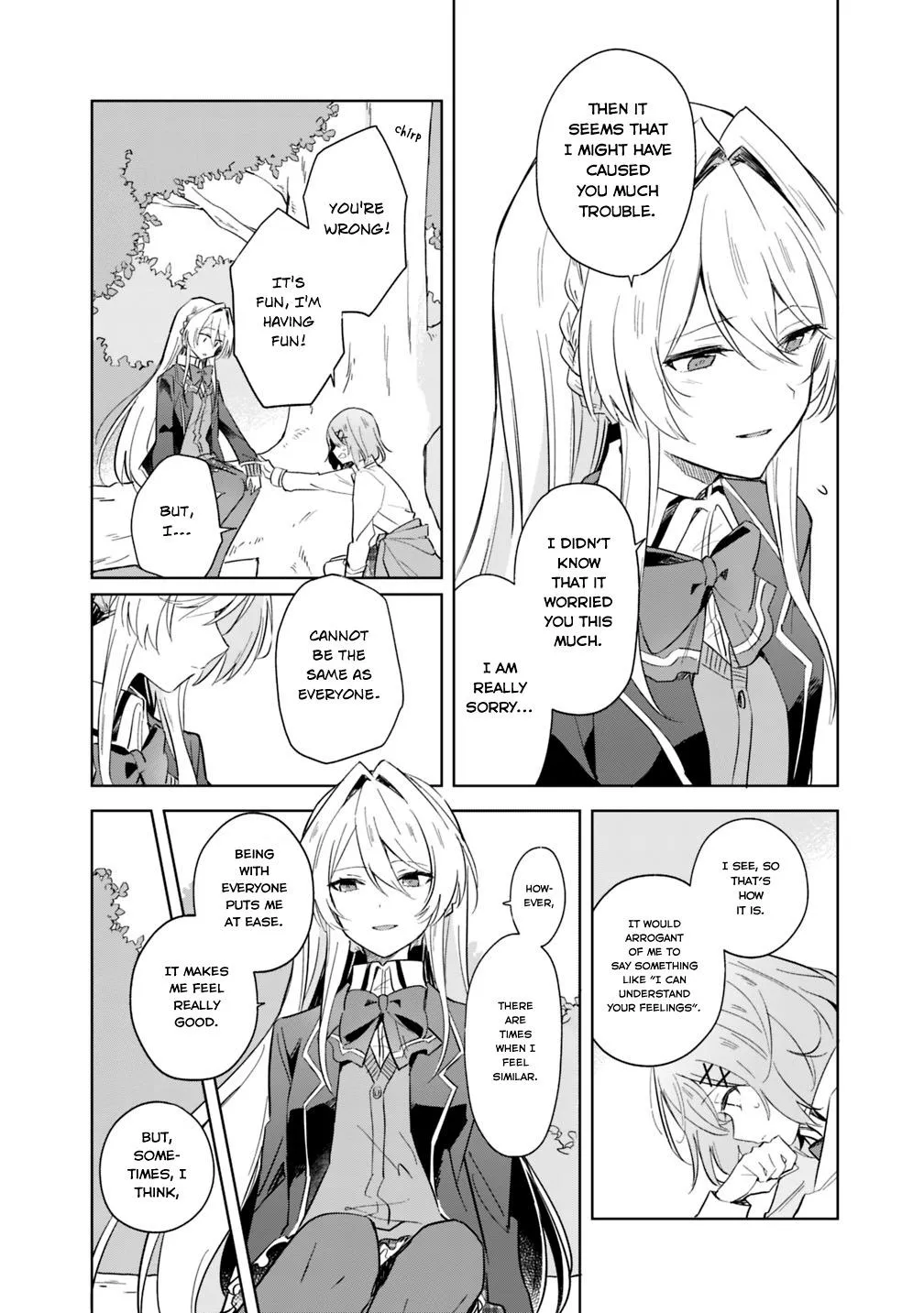 Watashi Ga Koibito Ni Nareru Wake Naijan, Muri Muri! Chapter 1 page 19 - 