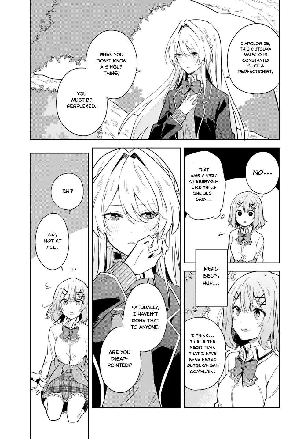 Watashi Ga Koibito Ni Nareru Wake Naijan, Muri Muri! Chapter 1 page 21 - 