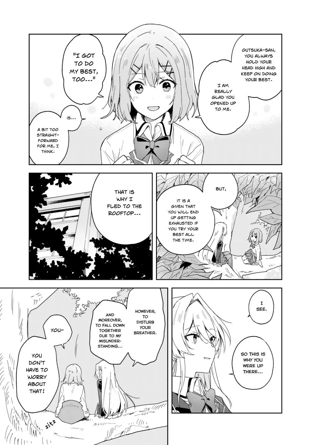 Watashi Ga Koibito Ni Nareru Wake Naijan, Muri Muri! Chapter 1 page 22 - 