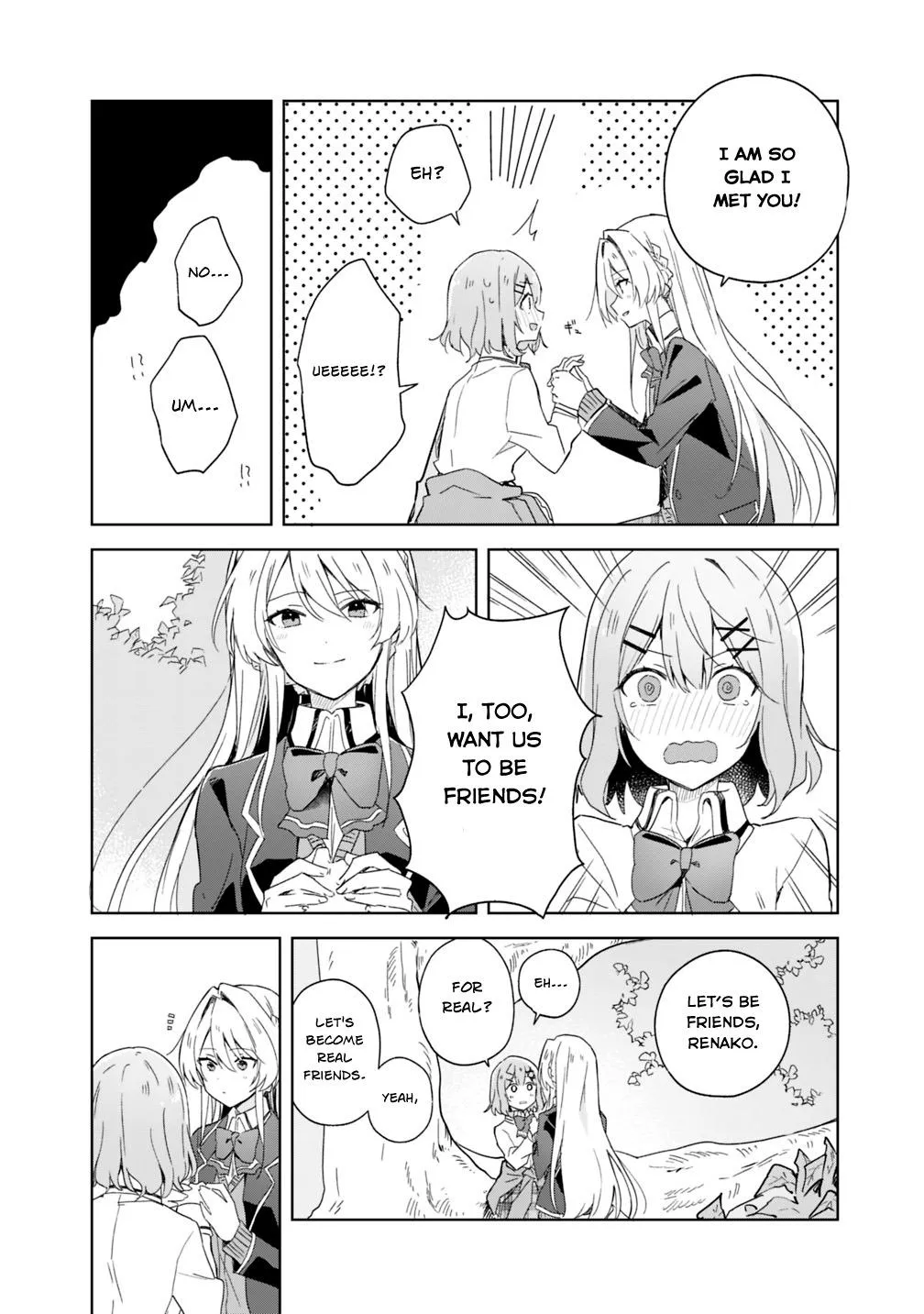 Watashi Ga Koibito Ni Nareru Wake Naijan, Muri Muri! Chapter 1 page 25 - 