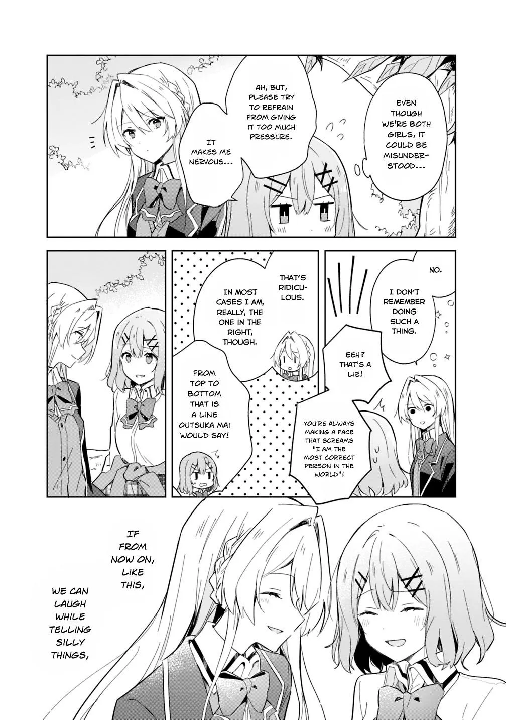 Watashi Ga Koibito Ni Nareru Wake Naijan, Muri Muri! Chapter 1 page 28 - 