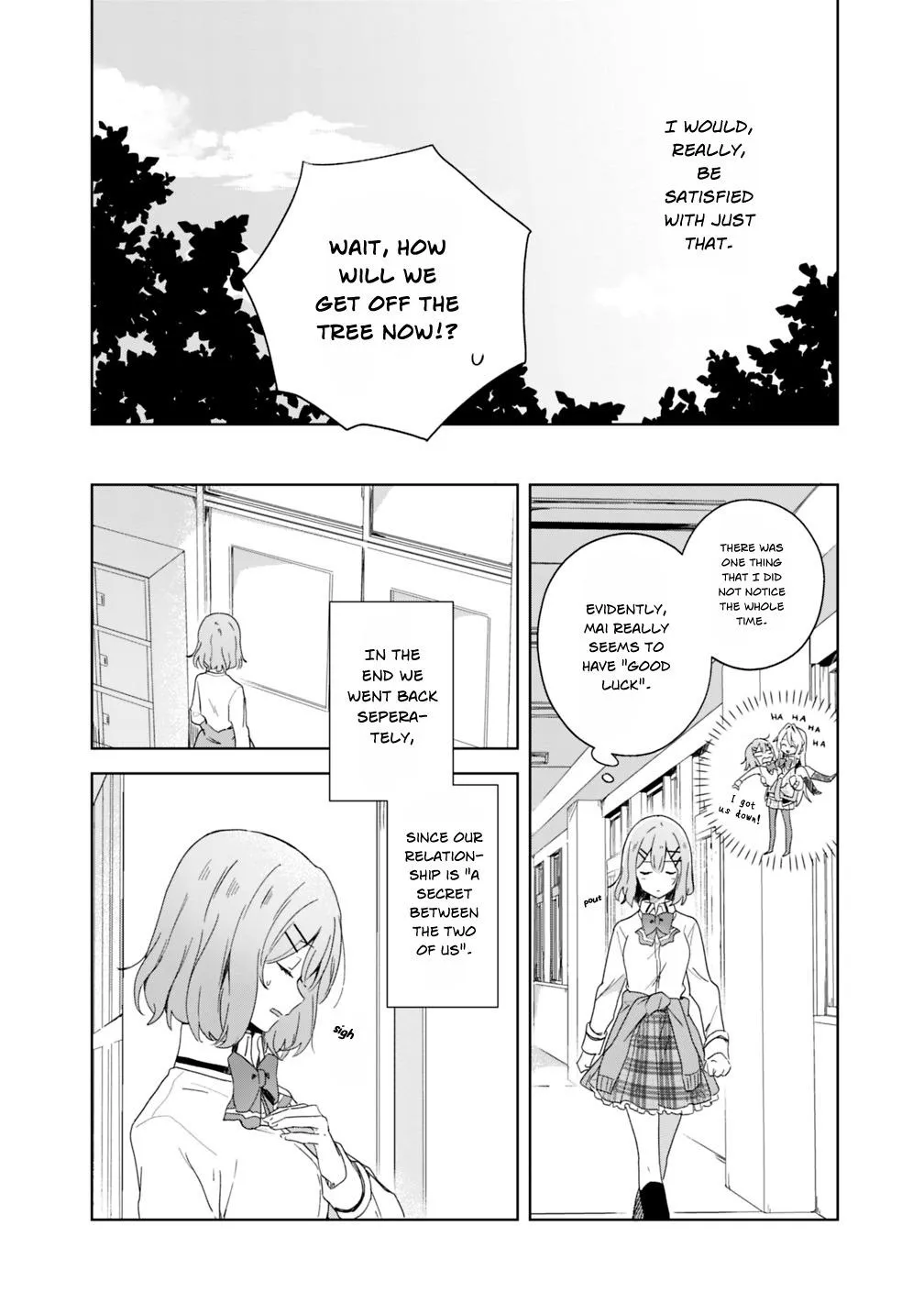 Watashi Ga Koibito Ni Nareru Wake Naijan, Muri Muri! Chapter 1 page 29 - 