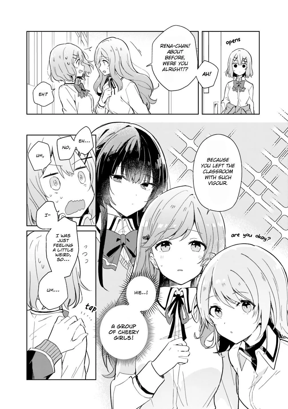 Watashi Ga Koibito Ni Nareru Wake Naijan, Muri Muri! Chapter 1 page 30 - 