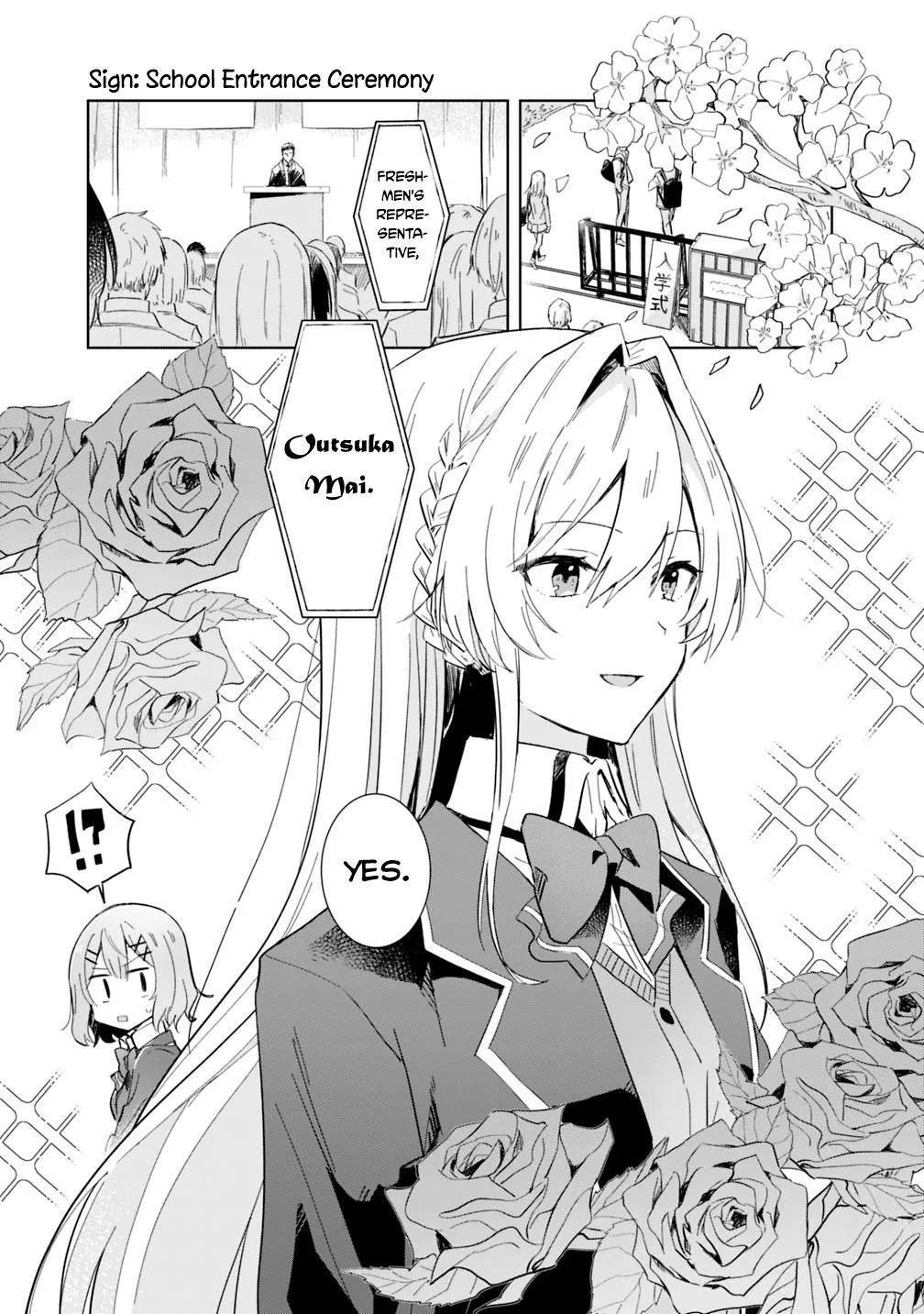 Watashi Ga Koibito Ni Nareru Wake Naijan, Muri Muri! Chapter 1 page 4 - 