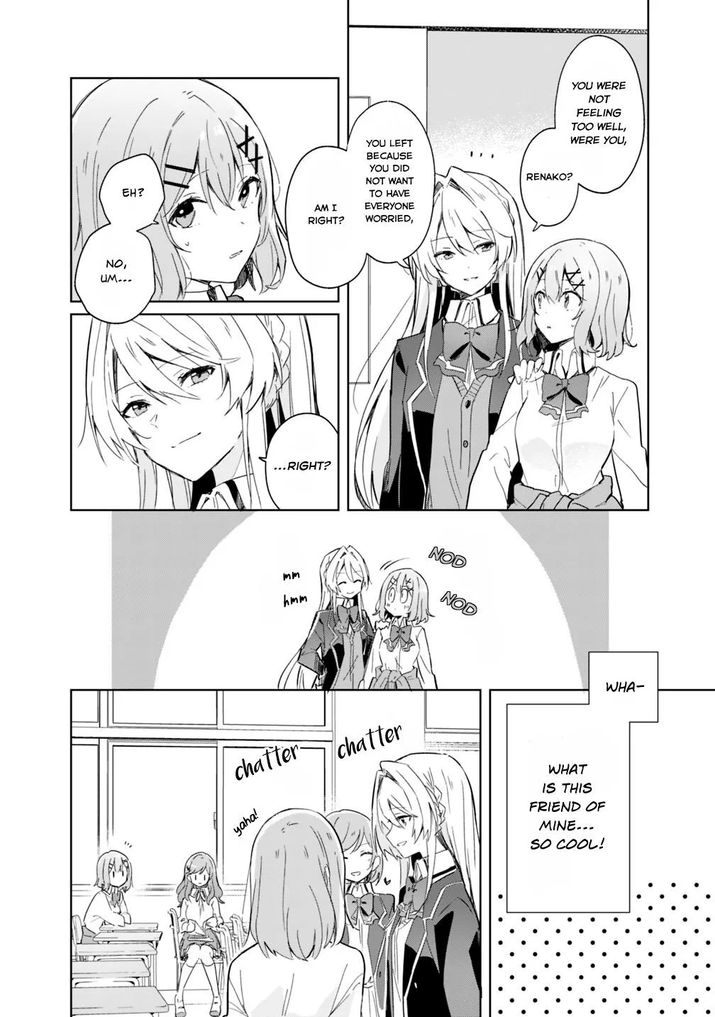 Watashi Ga Koibito Ni Nareru Wake Naijan, Muri Muri! Chapter 1 page 31 - 