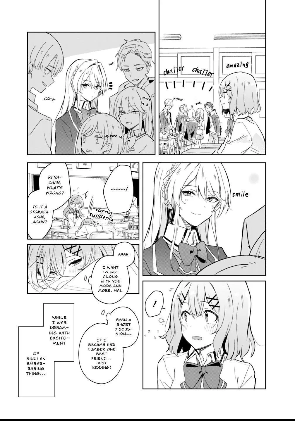 Watashi Ga Koibito Ni Nareru Wake Naijan, Muri Muri! Chapter 1 page 32 - 