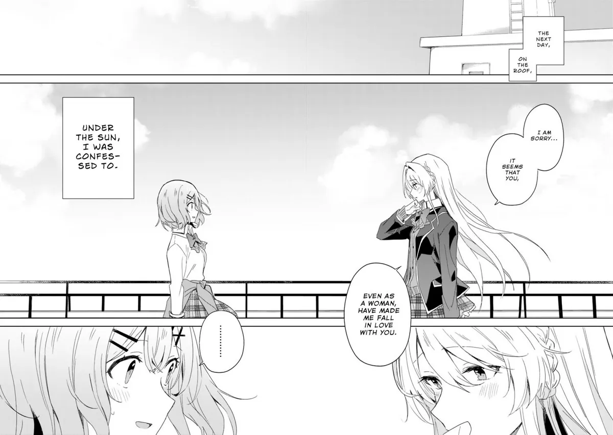 Watashi Ga Koibito Ni Nareru Wake Naijan, Muri Muri! Chapter 1 page 33 - 