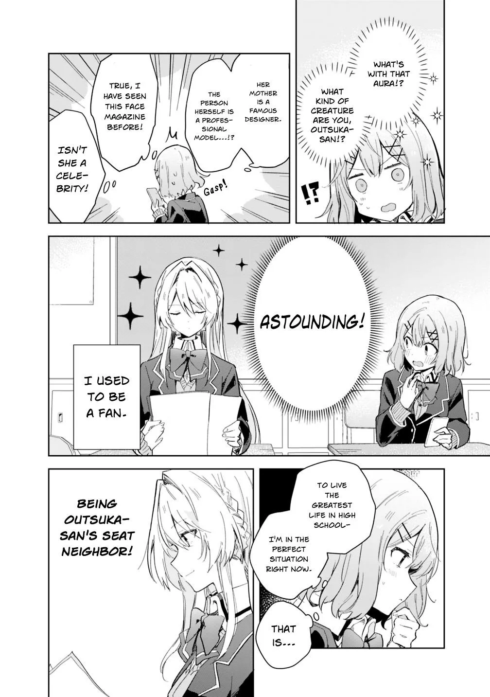 Watashi Ga Koibito Ni Nareru Wake Naijan, Muri Muri! Chapter 1 page 5 - 