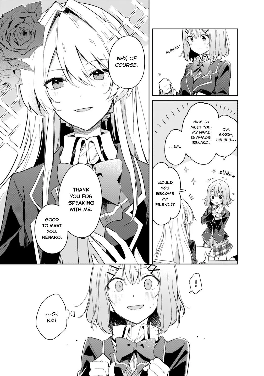 Watashi Ga Koibito Ni Nareru Wake Naijan, Muri Muri! Chapter 1 page 6 - 