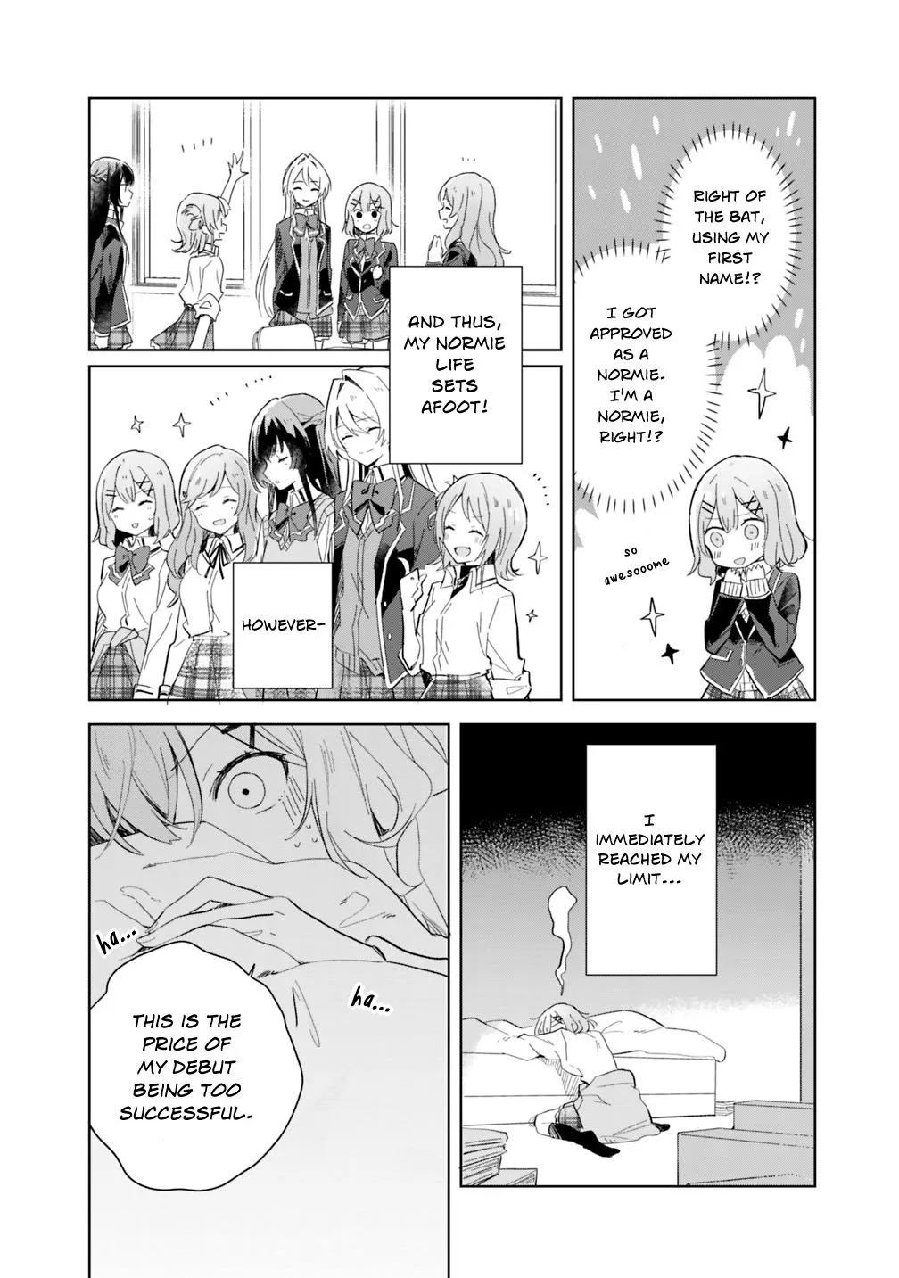 Watashi Ga Koibito Ni Nareru Wake Naijan, Muri Muri! Chapter 1 page 7 - 