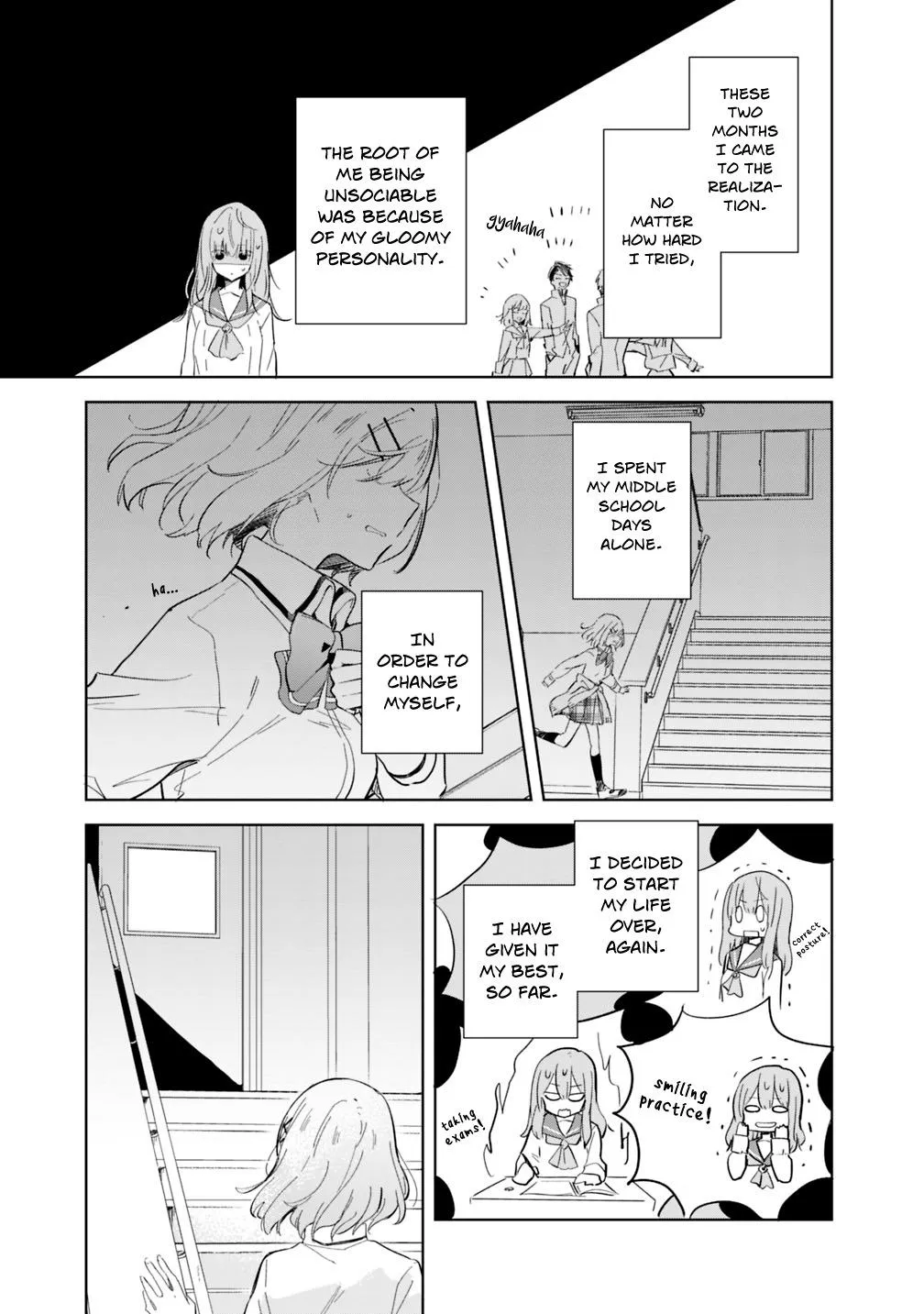 Watashi Ga Koibito Ni Nareru Wake Naijan, Muri Muri! Chapter 1 page 8 - 