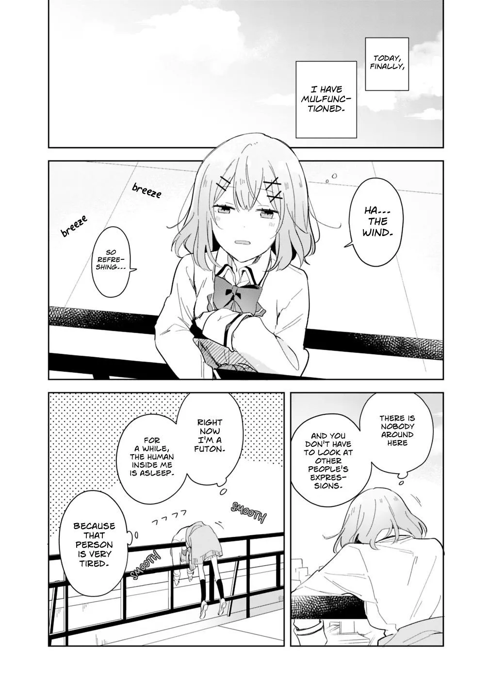 Watashi Ga Koibito Ni Nareru Wake Naijan, Muri Muri! Chapter 1 page 9 - 