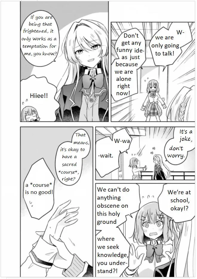 Watashi Ga Koibito Ni Nareru Wake Naijan, Muri Muri! Chapter 10 page 11 - 