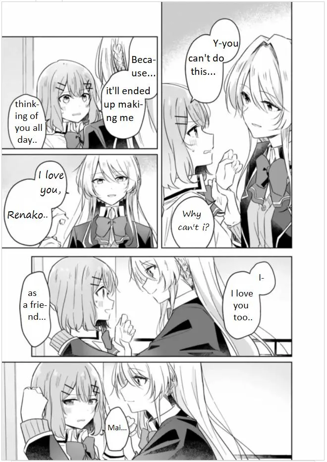 Watashi Ga Koibito Ni Nareru Wake Naijan, Muri Muri! Chapter 10 page 12 - 