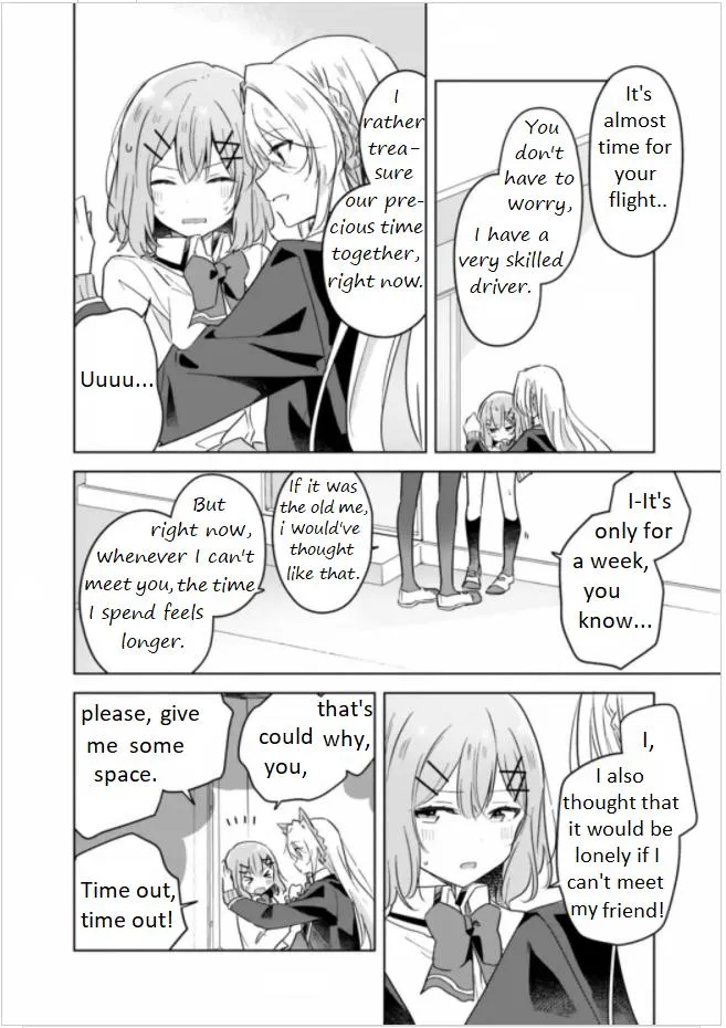 Watashi Ga Koibito Ni Nareru Wake Naijan, Muri Muri! Chapter 10 page 13 - 