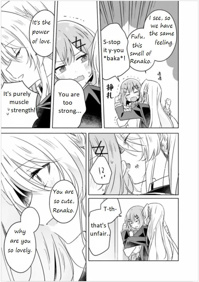 Watashi Ga Koibito Ni Nareru Wake Naijan, Muri Muri! Chapter 10 page 14 - 
