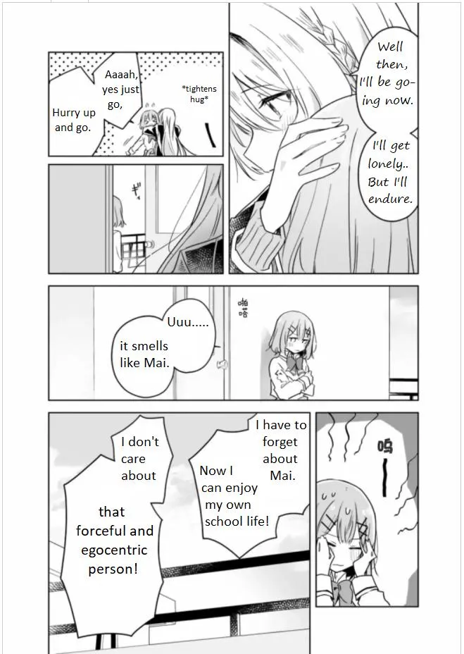 Watashi Ga Koibito Ni Nareru Wake Naijan, Muri Muri! Chapter 10 page 17 - 