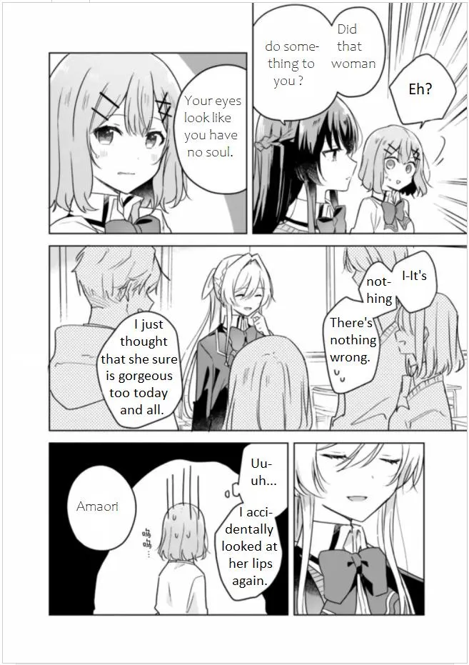 Watashi Ga Koibito Ni Nareru Wake Naijan, Muri Muri! Chapter 10 page 3 - 