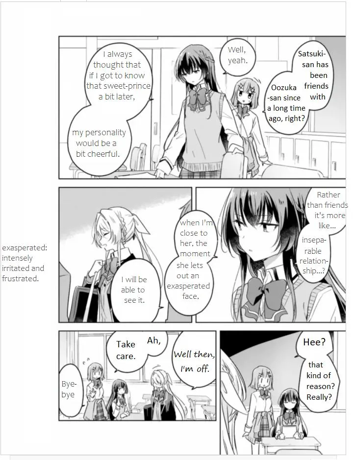 Watashi Ga Koibito Ni Nareru Wake Naijan, Muri Muri! Chapter 10 page 5 - 