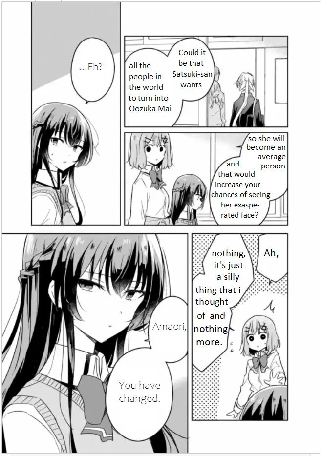 Watashi Ga Koibito Ni Nareru Wake Naijan, Muri Muri! Chapter 10 page 6 - 