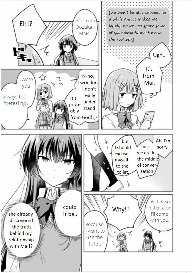 Watashi Ga Koibito Ni Nareru Wake Naijan, Muri Muri! Chapter 10 page 8 - 