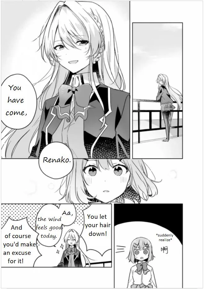 Watashi Ga Koibito Ni Nareru Wake Naijan, Muri Muri! Chapter 10 page 10 - 