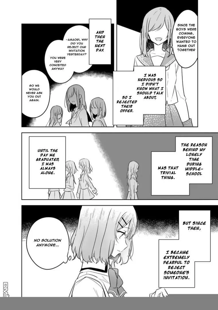Watashi Ga Koibito Ni Nareru Wake Naijan, Muri Muri! Chapter 11 page 18 - 