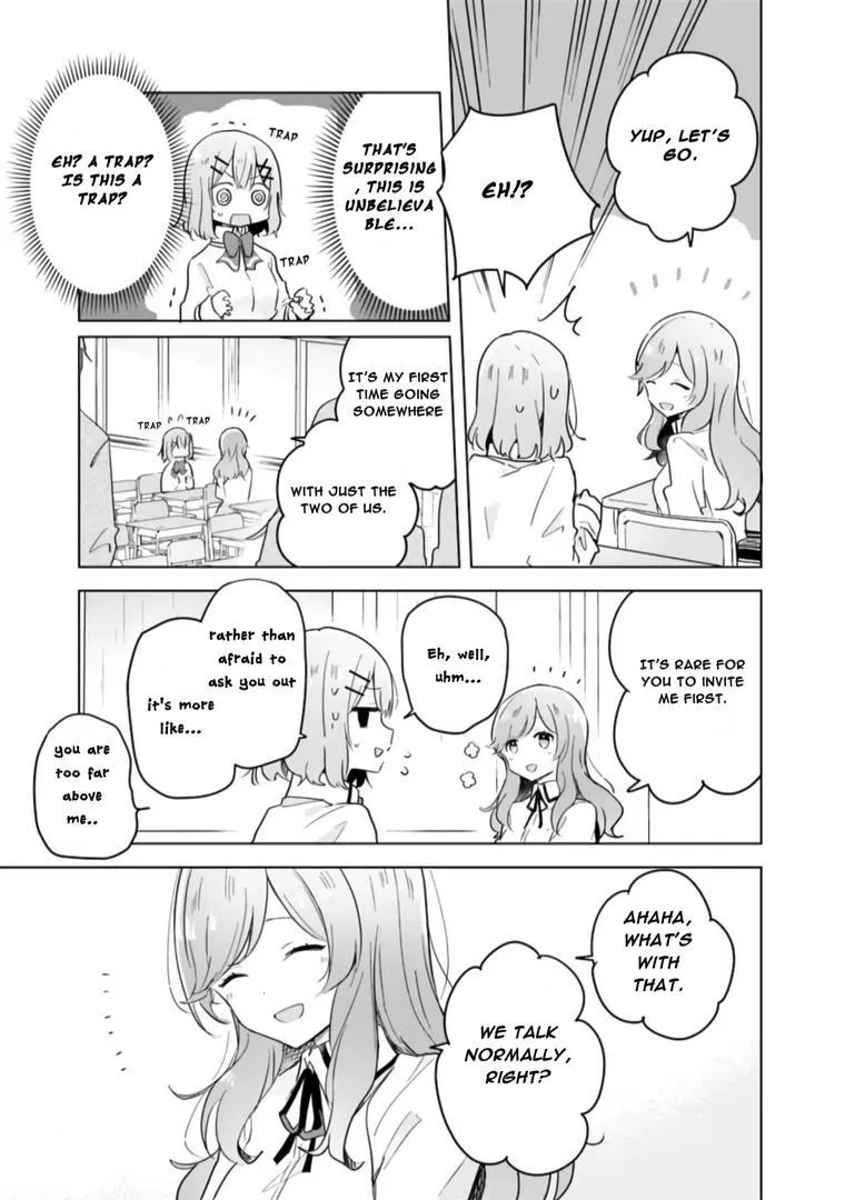 Watashi Ga Koibito Ni Nareru Wake Naijan, Muri Muri! Chapter 11 page 3 - 