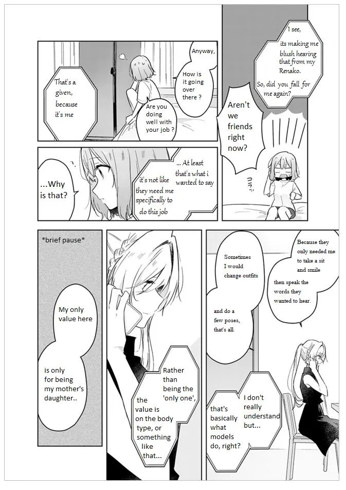 Watashi Ga Koibito Ni Nareru Wake Naijan, Muri Muri! Chapter 12 page 13 - 