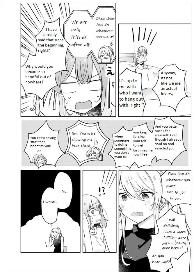Watashi Ga Koibito Ni Nareru Wake Naijan, Muri Muri! Chapter 12 page 19 - 