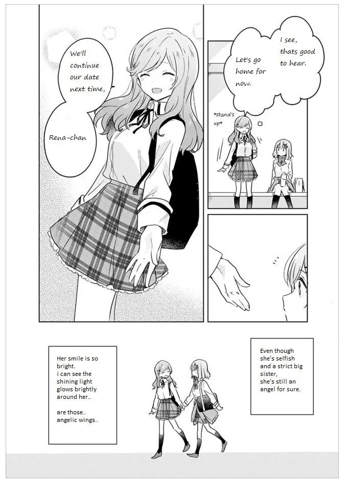 Watashi Ga Koibito Ni Nareru Wake Naijan, Muri Muri! Chapter 12 page 7 - 