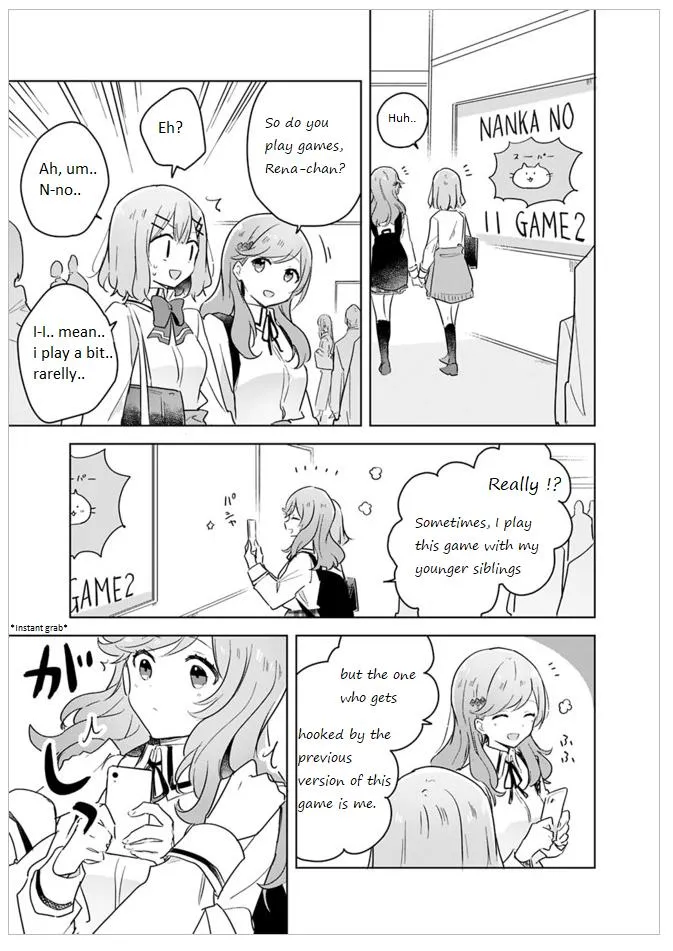 Watashi Ga Koibito Ni Nareru Wake Naijan, Muri Muri! Chapter 12 page 8 - 
