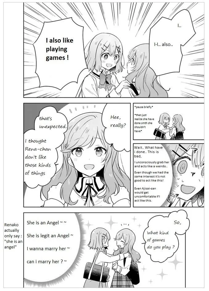 Watashi Ga Koibito Ni Nareru Wake Naijan, Muri Muri! Chapter 12 page 9 - 
