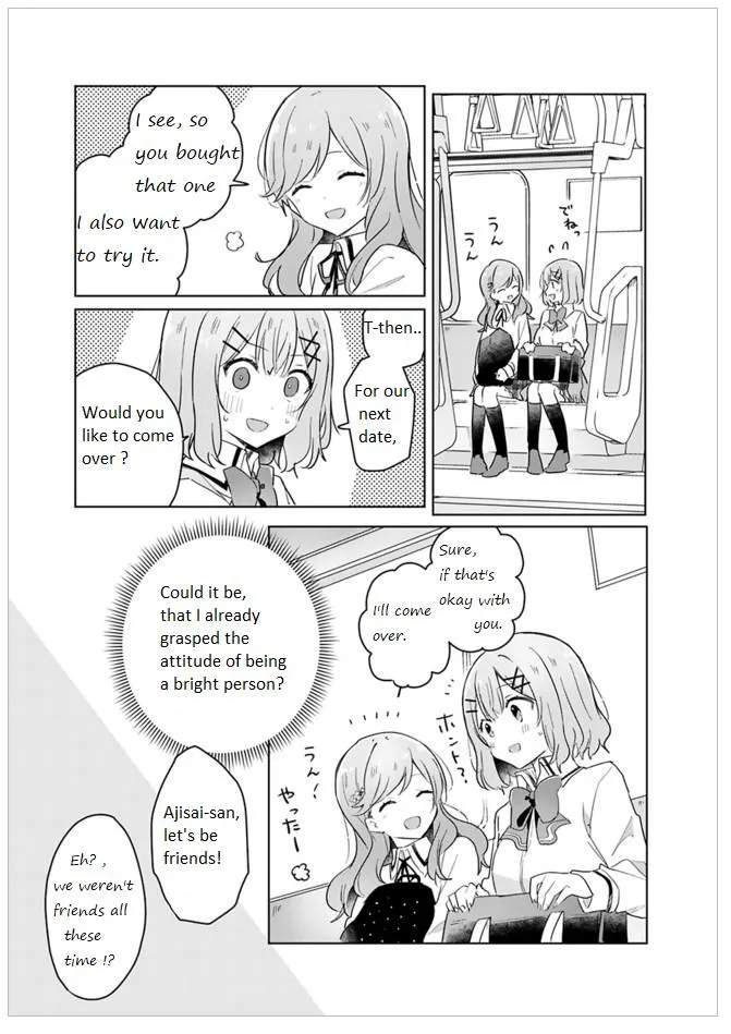 Watashi Ga Koibito Ni Nareru Wake Naijan, Muri Muri! Chapter 12 page 10 - 