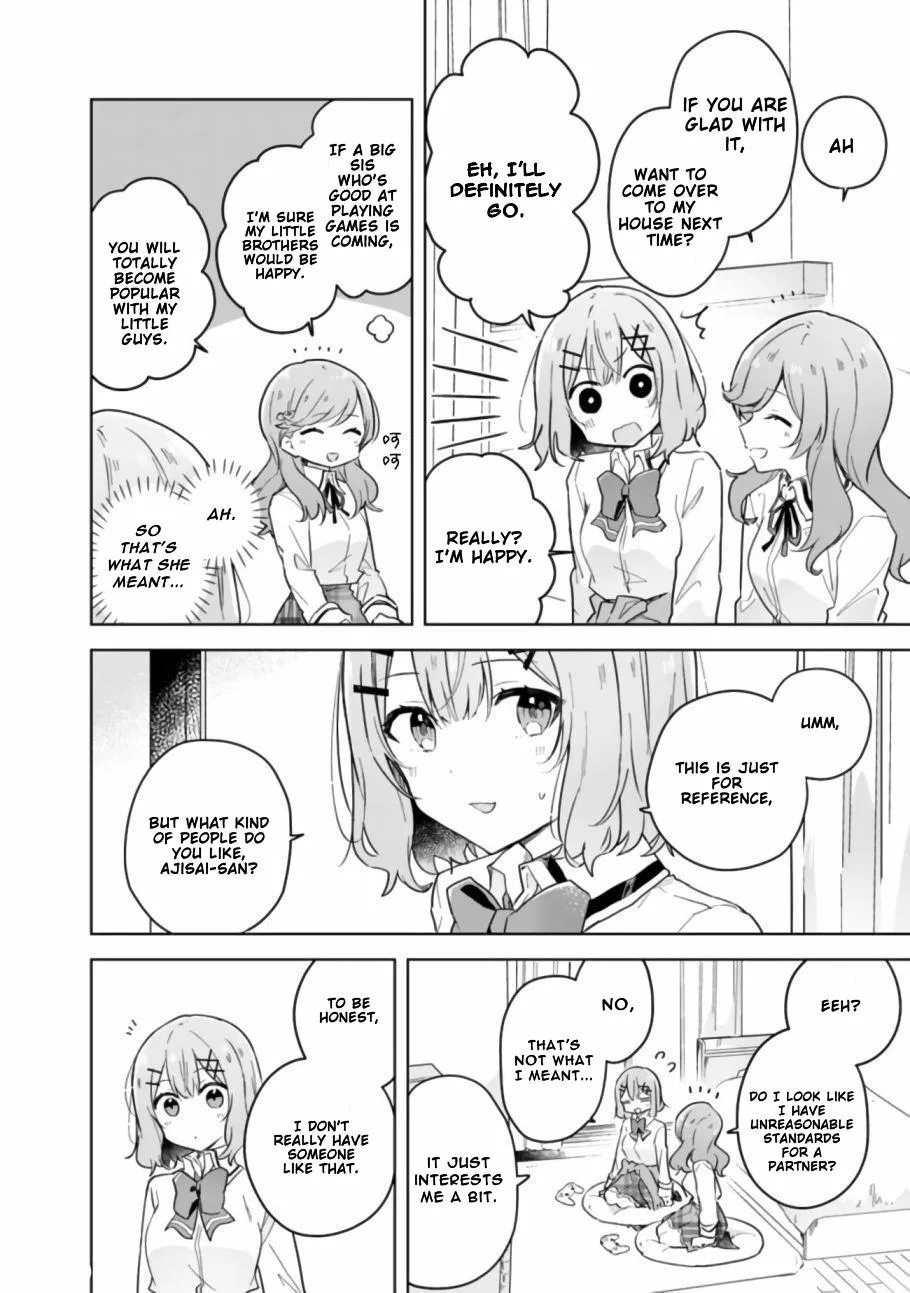 Watashi Ga Koibito Ni Nareru Wake Naijan, Muri Muri! Chapter 13 page 12 - 
