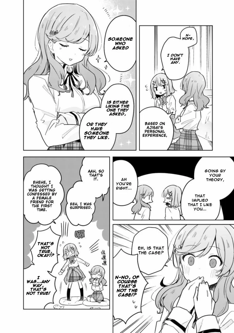 Watashi Ga Koibito Ni Nareru Wake Naijan, Muri Muri! Chapter 13 page 14 - 